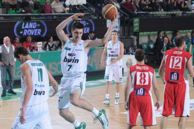 TREVISO 27 11 2010 LBA, CAMPIONATO 2010-2011 BENETTON TREVISO BASKET - PESARO