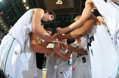 TREVISO 27 11 2010 LBA, CAMPIONATO 2010-2011 BENETTON TREVISO BASKET - PESARO