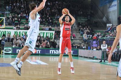 TREVISO 27 11 2010 LBA, CAMPIONATO 2010-2011 BENETTON TREVISO BASKET - PESARO
