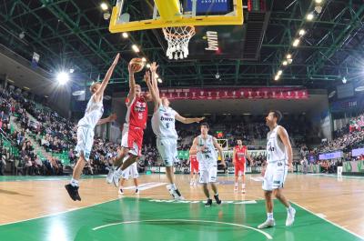 TREVISO 27 11 2010 LBA, CAMPIONATO 2010-2011 BENETTON TREVISO BASKET - PESARO