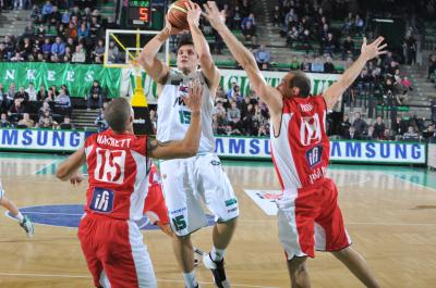 TREVISO 27 11 2010 LBA, CAMPIONATO 2010-2011 BENETTON TREVISO BASKET - PESARO