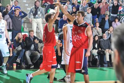 TREVISO 11 12 2010 LBA, CAMPIONATO 2010-2011 BENETTON TREVISO BASKET - ANGELICO BIELLA