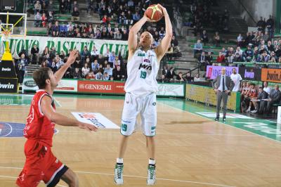 TREVISO 11 12 2010 LBA, CAMPIONATO 2010-2011 BENETTON TREVISO BASKET - ANGELICO BIELLA