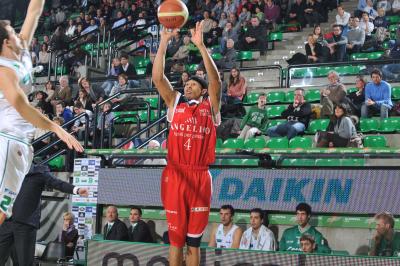 TREVISO 11 12 2010 LBA, CAMPIONATO 2010-2011 BENETTON TREVISO BASKET - ANGELICO BIELLA