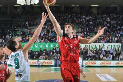 TREVISO 11 12 2010 LBA, CAMPIONATO 2010-2011 BENETTON TREVISO BASKET - ANGELICO BIELLA