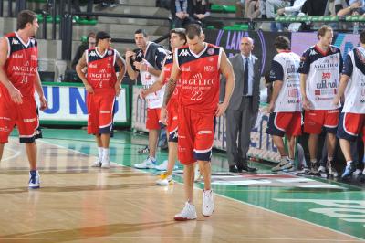 TREVISO 11 12 2010 LBA, CAMPIONATO 2010-2011 BENETTON TREVISO BASKET - ANGELICO BIELLA