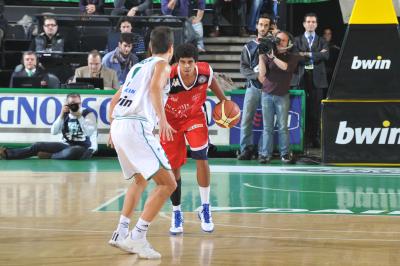 TREVISO 11 12 2010 LBA, CAMPIONATO 2010-2011 BENETTON TREVISO BASKET - ANGELICO BIELLA