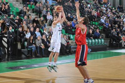 TREVISO 11 12 2010 LBA, CAMPIONATO 2010-2011 BENETTON TREVISO BASKET - ANGELICO BIELLA