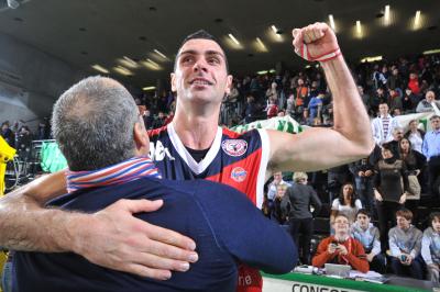 TREVISO 11 12 2010 LBA, CAMPIONATO 2010-2011 BENETTON TREVISO BASKET - ANGELICO BIELLA
