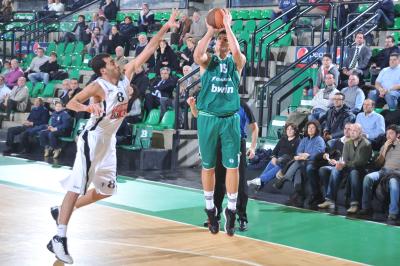 TREVISO 27 12 2010 EUROCUP  2010-2011 BENETTON BASKET - POAK