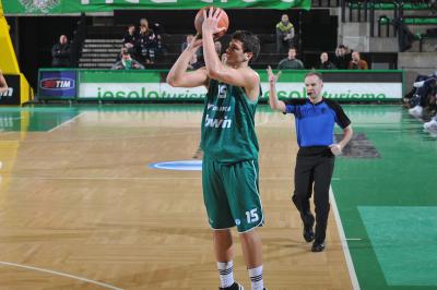 TREVISO 27 12 2010 EUROCUP  2010-2011 BENETTON BASKET - POAK