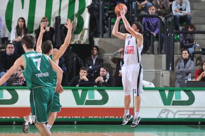 TREVISO 27 12 2010 EUROCUP  2010-2011 BENETTON BASKET - POAK