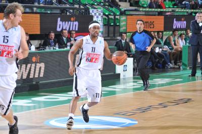 TREVISO 27 12 2010 EUROCUP  2010-2011 BENETTON BASKET - POAK