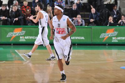 TREVISO 27 12 2010 EUROCUP  2010-2011 BENETTON BASKET - POAK