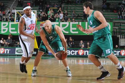 TREVISO 27 12 2010 EUROCUP  2010-2011 BENETTON BASKET - POAK