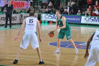TREVISO 27 12 2010 EUROCUP  2010-2011 BENETTON BASKET - POAK
