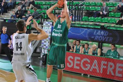TREVISO 27 12 2010 EUROCUP  2010-2011 BENETTON BASKET - POAK