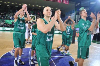 TREVISO 27 12 2010 EUROCUP  2010-2011 BENETTON BASKET - POAK