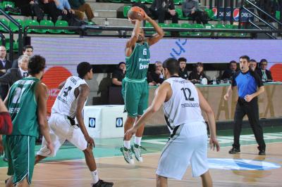 TREVISO 27 12 2010 EUROCUP  2010-2011 BENETTON BASKET - POAK