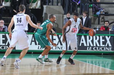 TREVISO 27 12 2010 EUROCUP  2010-2011 BENETTON BASKET - POAK