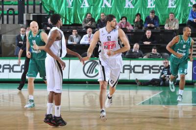TREVISO 27 12 2010 EUROCUP  2010-2011 BENETTON BASKET - POAK