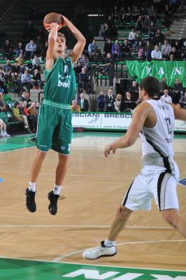TREVISO 27 12 2010 EUROCUP  2010-2011 BENETTON BASKET - POAK