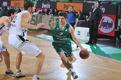 TREVISO 27 12 2010 EUROCUP  2010-2011 BENETTON BASKET - POAK