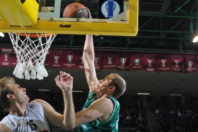 TREVISO 27 12 2010 EUROCUP  2010-2011 BENETTON BASKET - POAK