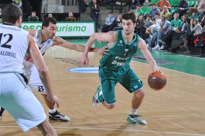 TREVISO 27 12 2010 EUROCUP  2010-2011 BENETTON BASKET - POAK