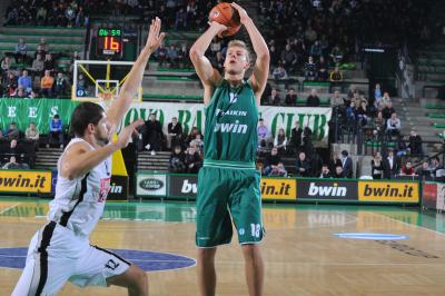 TREVISO 27 12 2010 EUROCUP  2010-2011 BENETTON BASKET - POAK