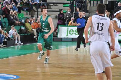 TREVISO 27 12 2010 EUROCUP  2010-2011 BENETTON BASKET - POAK