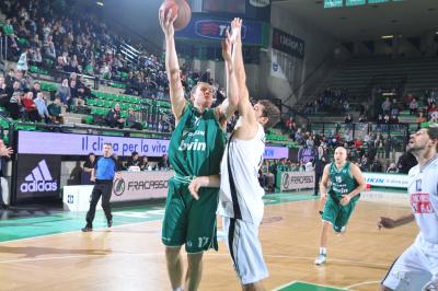 TREVISO 27 12 2010 EUROCUP  2010-2011 BENETTON BASKET - POAK