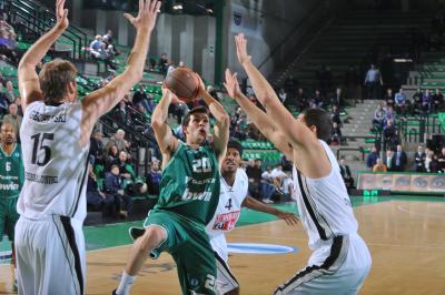 TREVISO 27 12 2010 EUROCUP  2010-2011 BENETTON BASKET - POAK