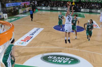 TREVISO 28 12 2010 LBA, CAMPIONATO 2010-2011 BENETTON TREVISO BASKET - MONTEPASCHI SIENA