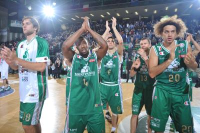 TREVISO 28 12 2010 LBA, CAMPIONATO 2010-2011 BENETTON TREVISO BASKET - MONTEPASCHI SIENA