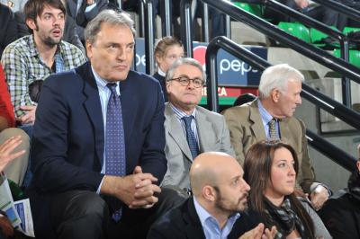 TREVISO 28 12 2010 LBA, CAMPIONATO 2010-2011 BENETTON TREVISO BASKET - MONTEPASCHI SIENA