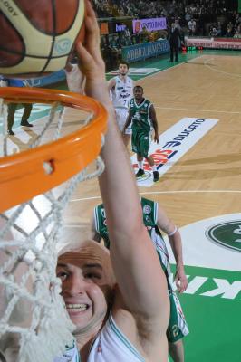 TREVISO 28 12 2010 LBA, CAMPIONATO 2010-2011 BENETTON TREVISO BASKET - MONTEPASCHI SIENA