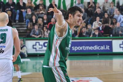 TREVISO 28 12 2010 LBA, CAMPIONATO 2010-2011 BENETTON TREVISO BASKET - MONTEPASCHI SIENA