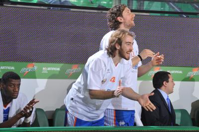 TREVISO 06 01 2011 LBA, CAMPIONATO 2010-2011 BENETTON TREVISO BASKET BRINDISI