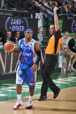 TREVISO 06 01 2011 LBA, CAMPIONATO 2010-2011 BENETTON TREVISO BASKET BRINDISI