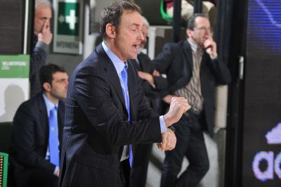 TREVISO 06 01 2011 LBA, CAMPIONATO 2010-2011 BENETTON TREVISO BASKET BRINDISI