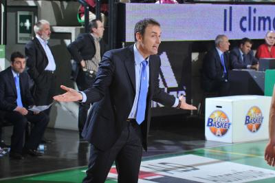 TREVISO 06 01 2011 LBA, CAMPIONATO 2010-2011 BENETTON TREVISO BASKET BRINDISI