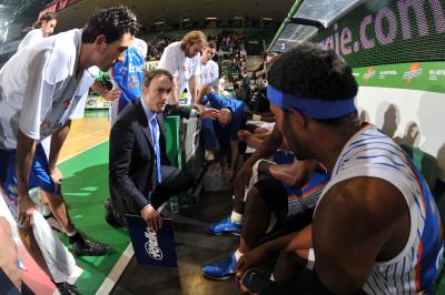 TREVISO 06 01 2011 LBA, CAMPIONATO 2010-2011 BENETTON TREVISO BASKET BRINDISI
