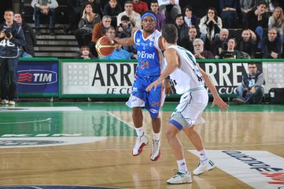 TREVISO 06 01 2011 LBA, CAMPIONATO 2010-2011 BENETTON TREVISO BASKET BRINDISI
