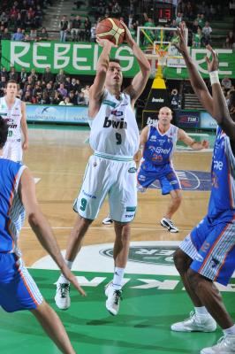 TREVISO 06 01 2011 LBA, CAMPIONATO 2010-2011 BENETTON TREVISO BASKET BRINDISI