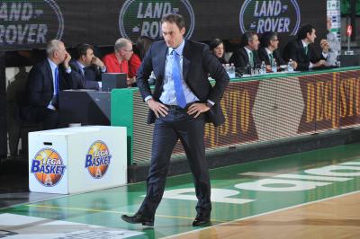 TREVISO 06 01 2011 LBA, CAMPIONATO 2010-2011 BENETTON TREVISO BASKET BRINDISI