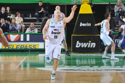 TREVISO 06 01 2011 LBA, CAMPIONATO 2010-2011 BENETTON TREVISO BASKET BRINDISI