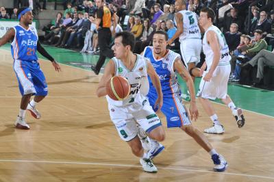 TREVISO 06 01 2011 LBA, CAMPIONATO 2010-2011 BENETTON TREVISO BASKET BRINDISI