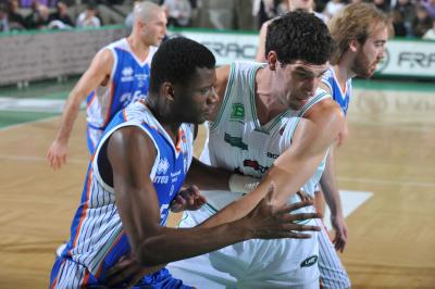 TREVISO 06 01 2011 LBA, CAMPIONATO 2010-2011 BENETTON TREVISO BASKET BRINDISI