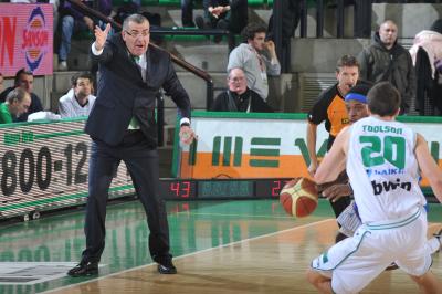 TREVISO 06 01 2011 LBA, CAMPIONATO 2010-2011 BENETTON TREVISO BASKET BRINDISI